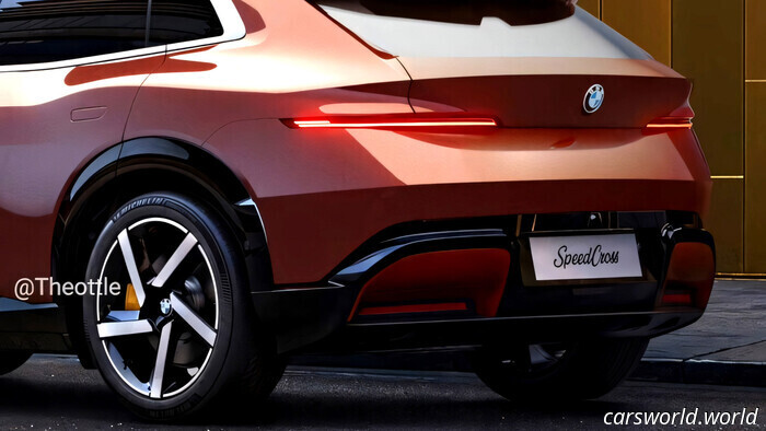 ¿Qué pasaría si BMW fabricara un SUV basado en su Speedtop? | Carscoops